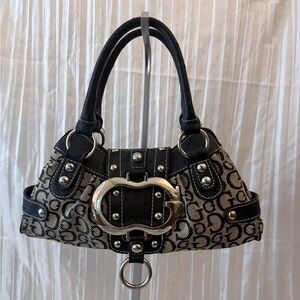 RARE Y2K GUESS HARDWARE METAL BAG [ARCHIVE]